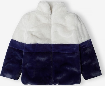 MINOTI Winter Jacket in Blue: front