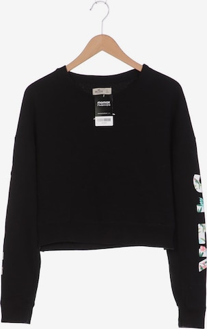 HOLLISTER Sweater L in Schwarz: predná strana