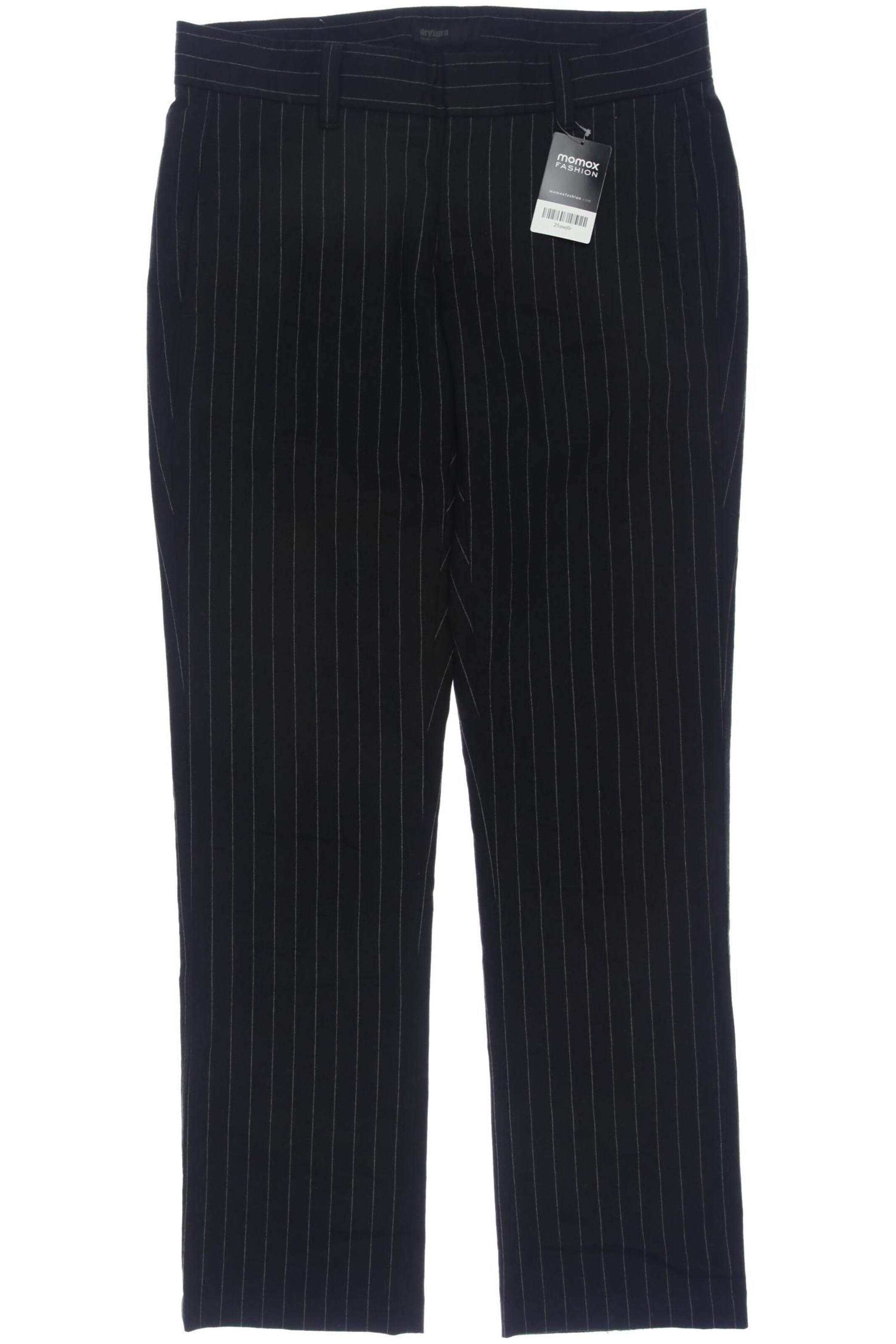 DRYKORN Stoffhose 5XL in Schwarz: Vorderseite