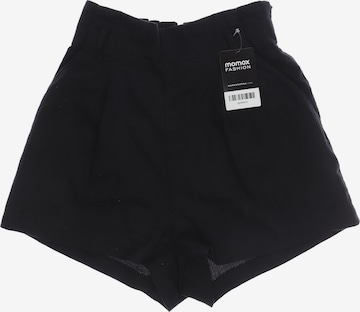H&M Shorts in XS in Black: front
