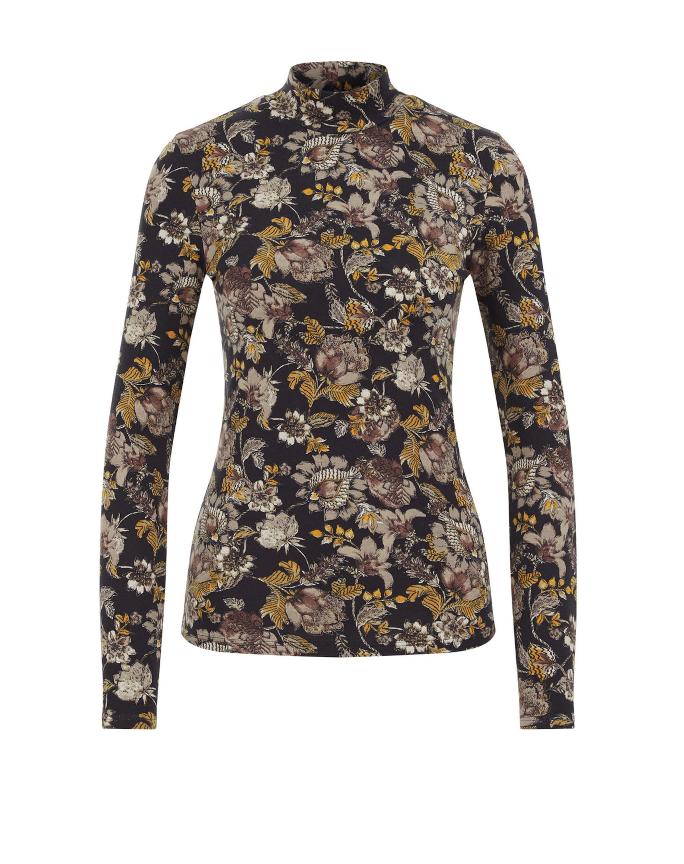 WE Fashion Shirt in Black: front