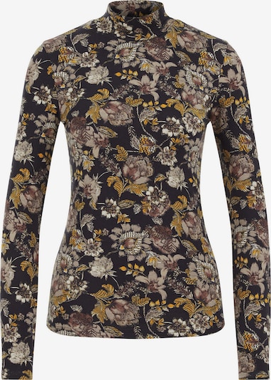 Marškinėliai iš WE Fashion, spalva – ruda / geltona / juoda / balta, Prekių apžvalga