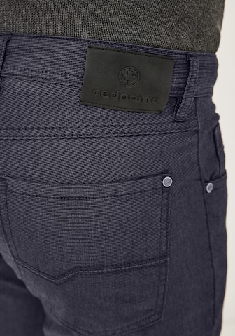 REDPOINT Regular Pants in Blue