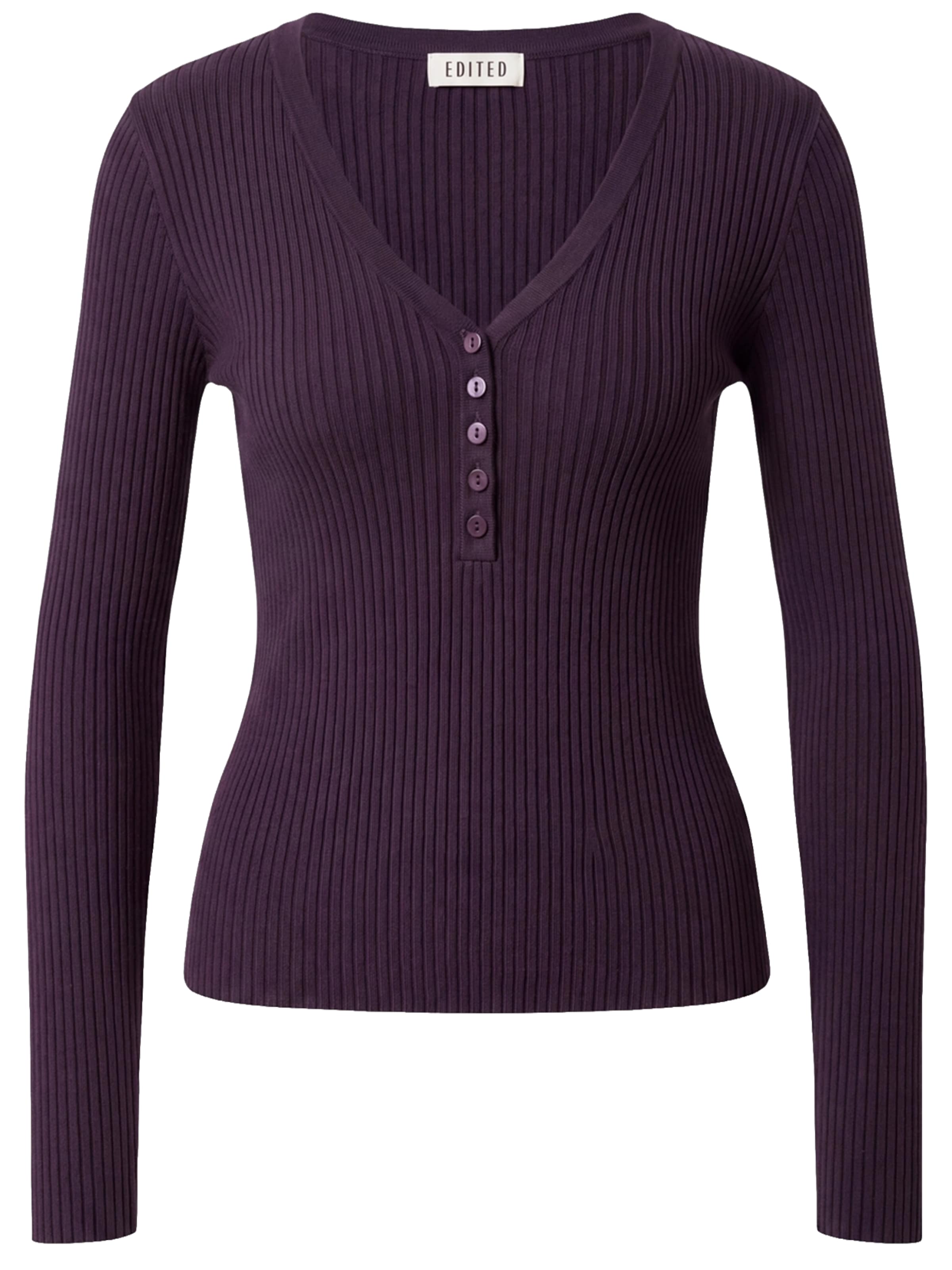 Pull-over 'Alesia' EDITED en violet : devant