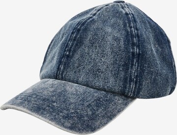 EDC BY ESPRIT Cap in Blue: front