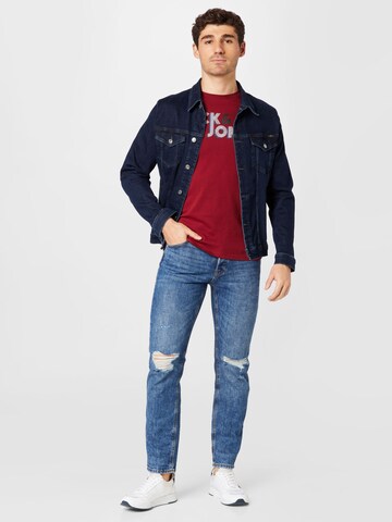 JACK & JONES Normální Džíny 'MIKE' – modrá