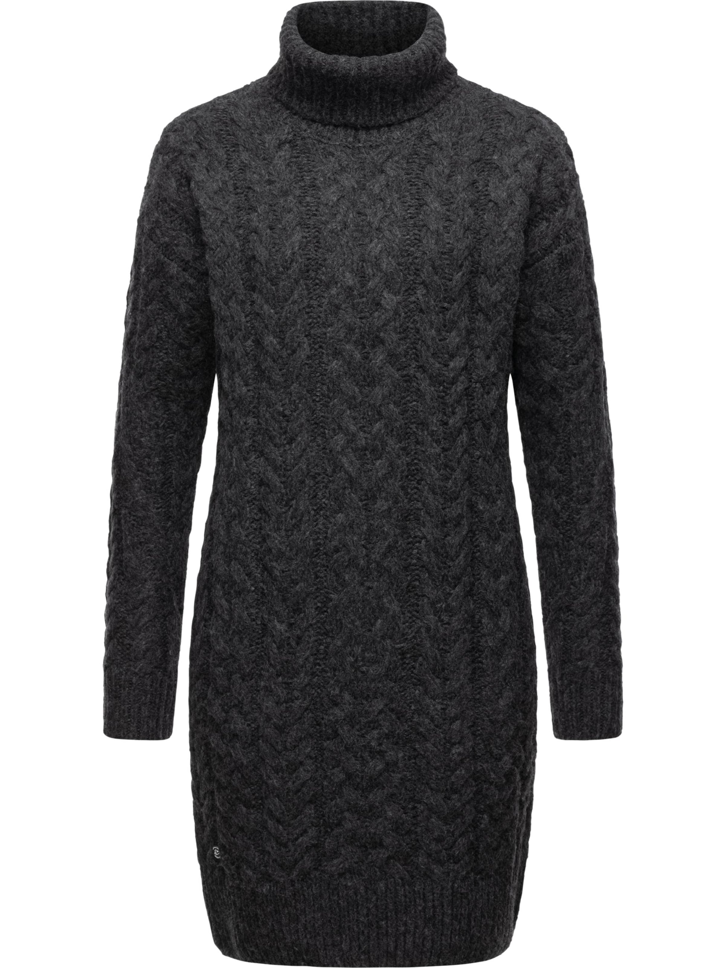 Ragwear - Vestido de punto 'Janna' en gris: frente