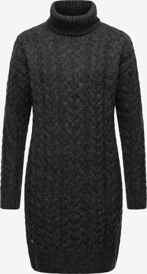 Ragwear Knitted dress 'Janna' in Dark grey, Item view