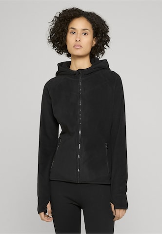 Giacca di felpa di Urban Classics in nero: frontale