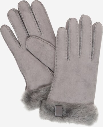 UGG Ръкавици с пръсти 'Shorty' в сиво: отпред