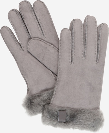 UGG Full finger gloves 'Shorty' in Grey: front