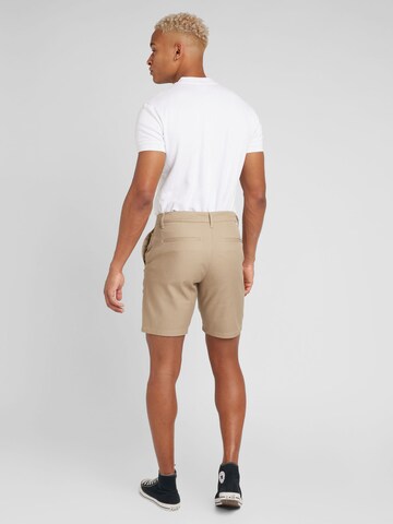 Only & Sons Loosefit Chinobyxa 'EDGE-ED' i beige