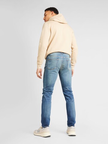 7 for all mankind Slimfit Jeans i blå