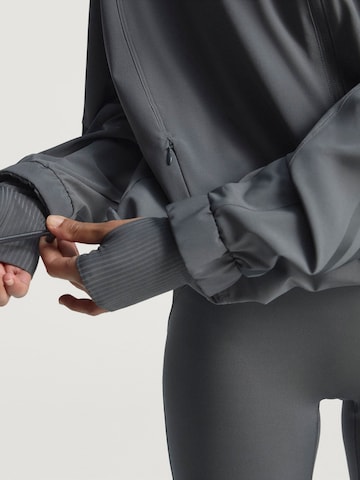 pelēks ADIDAS PERFORMANCE Sporta jaka 'Hyperglam'