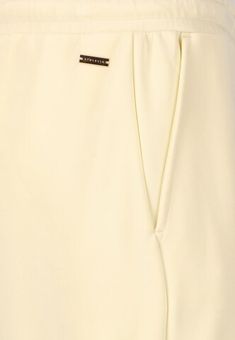 Athlecia Tapered Sweatpants 'Jacey' in Gelb