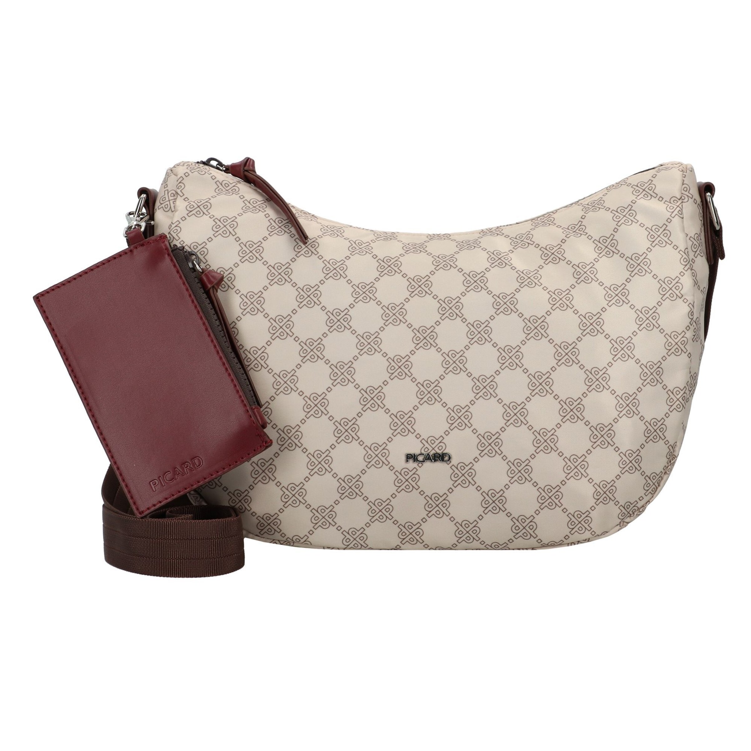 Sac à bandoulière 'Yeah' Picard en beige : devant