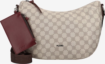 Picard Crossbody Bag 'Yeah' in Beige: front