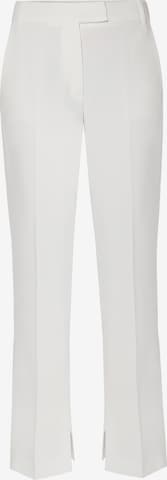 TATUUMLoosefit Hlače na crtu 'Markiza' - bijela boja: prednji dio