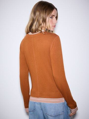 T-shirt Next en marron