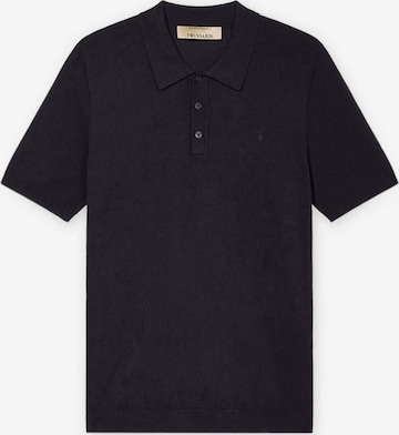 Trussardi Shirt in Blauw: voorkant