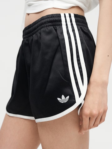 ADIDAS ORIGINALS Normalny krój Spodnie 'SPRNTR' w kolorze czarny