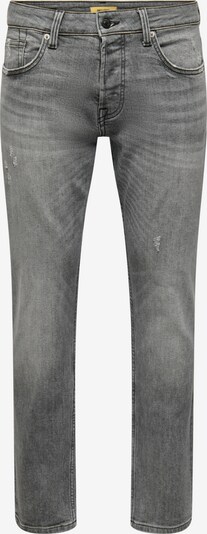 Only & Sons Jeans 'Weft' in grey denim, Produktansicht