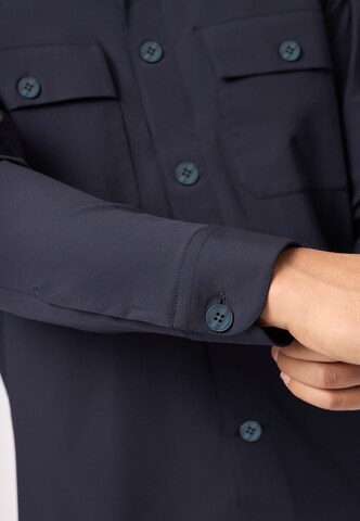 ROY ROBSON Regular fit Overhemd in Blauw
