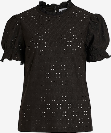 VILA - Blusa 'Kawa' em preto: frente