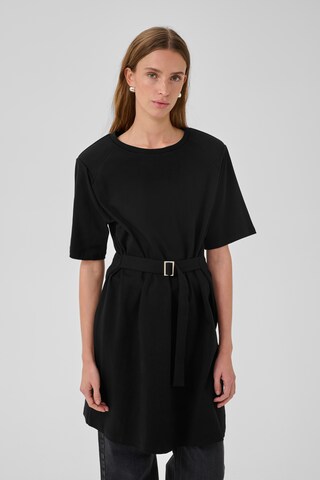 Robe My Essential Wardrobe en noir : devant
