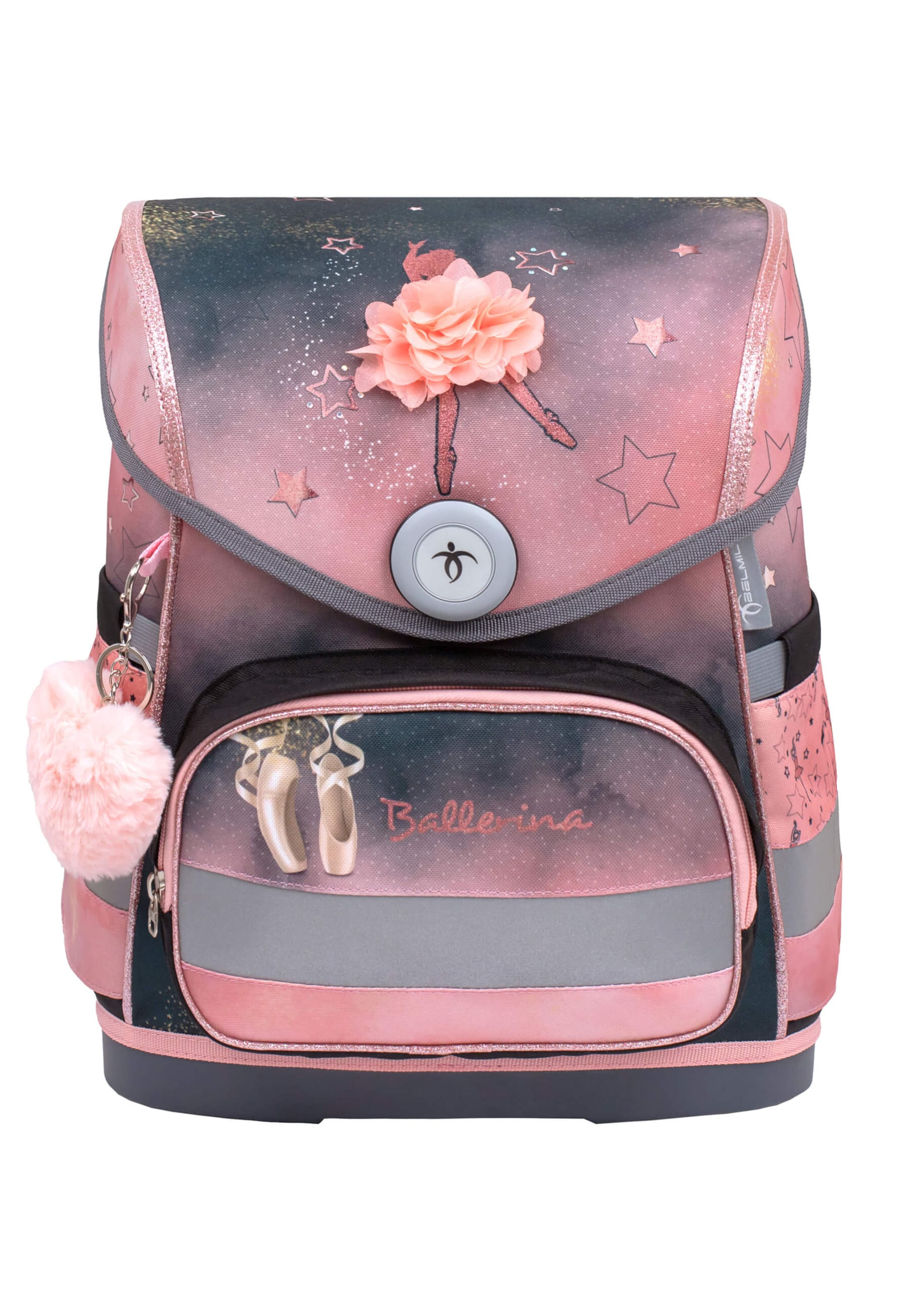 Belmil Backpack in Red