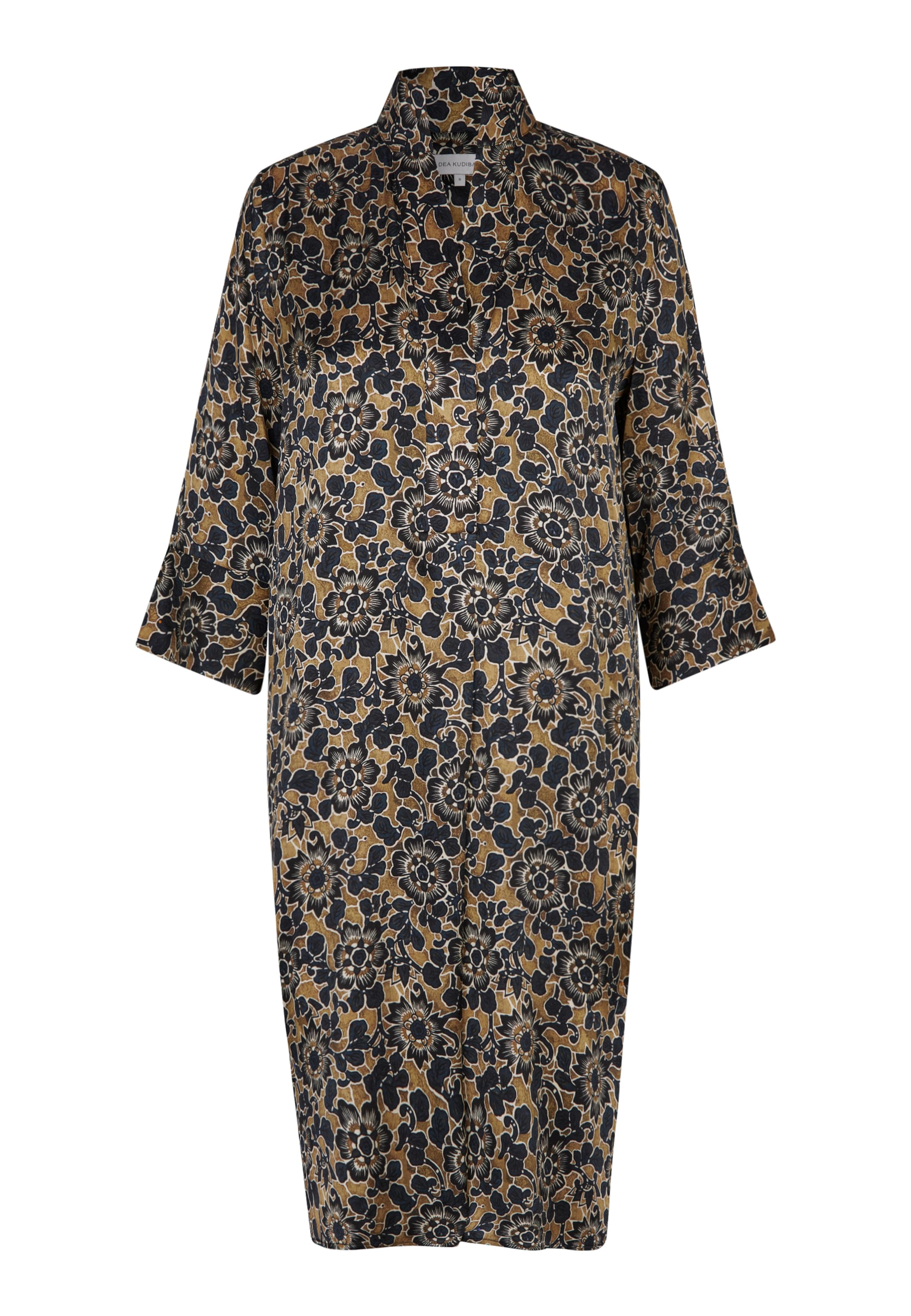 Dea Kudibal Košeľové šaty - Béžová: predná strana