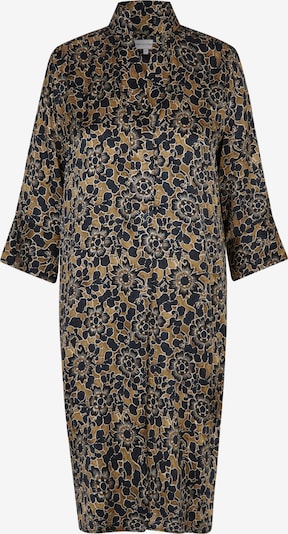 Dea Kudibal Košulja haljina u boja devine dlake (camel) / morsko plava / bijela, Pregled proizvoda