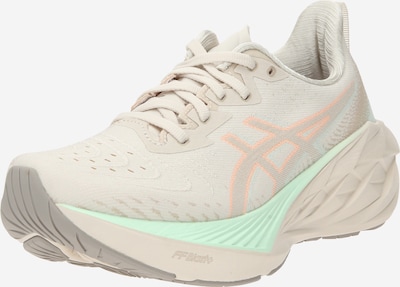 ASICS Loopschoen 'Novablast 4' in de kleur Beige / Oranje, Productweergave