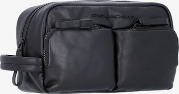 Piquadro Toiletry Bag 'Harper' in Black