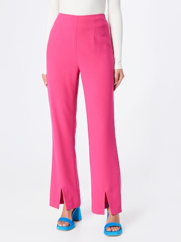 Hosbjerg - regular Pantalón 'Honey Veda' en rosa: frente