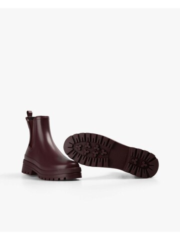 Boots ' ' Scalpers en rouge : en bas