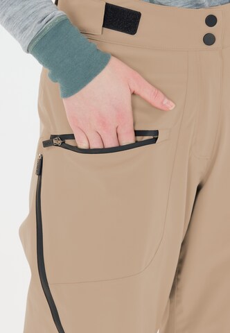 SLOPE Loose fit Workout Pants 'Zuki' in Beige