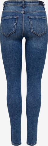 Skinny Jeans 'Wauw' de la ONLY pe albastru