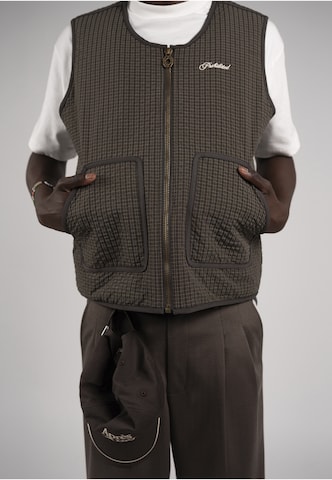 Gilet Prohibited en marron