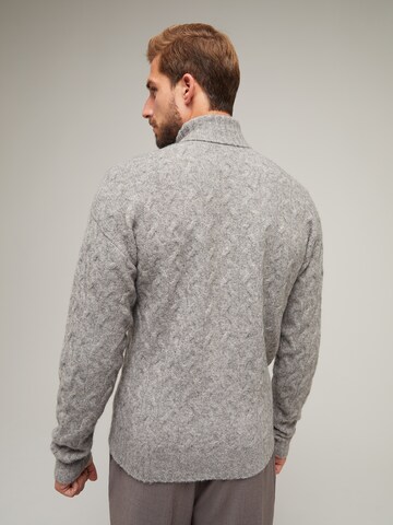 ABOUT YOU x Kevin Trapp Sweater 'Maxim' in Grey