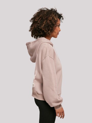 F4NT4STIC Sweatshirt 'North Anchor Knut & Jan Hamburg' in Roze
