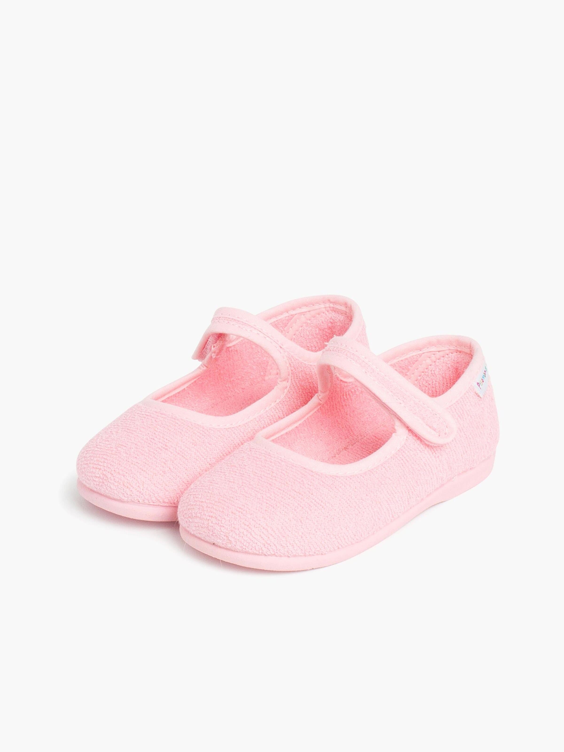 Pantoufle Pisamonas en rose