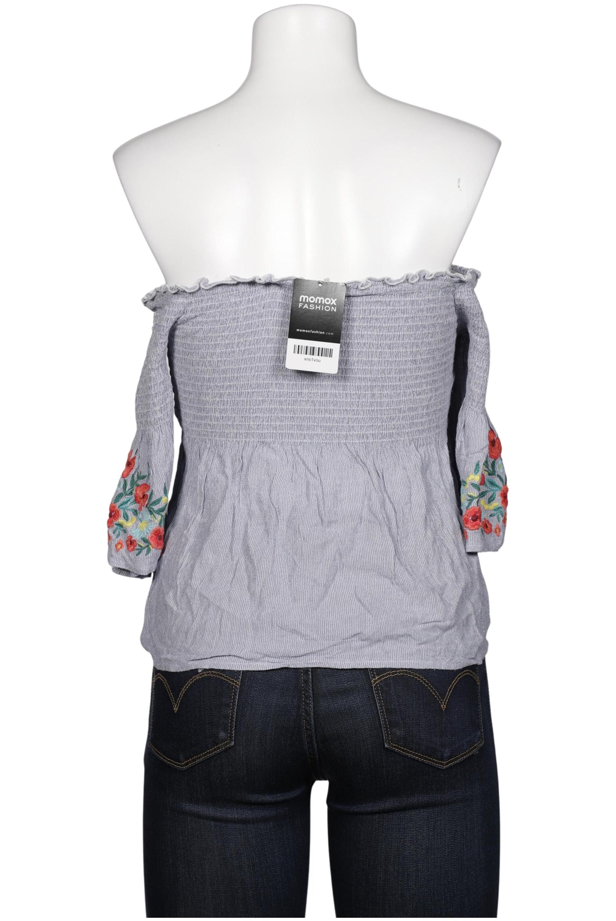 HOLLISTER Blouse & Tunic in M in Blue