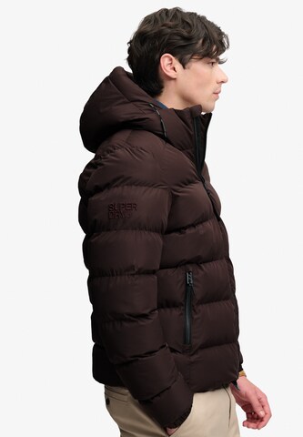 Veste d’hiver Superdry & Co en violet