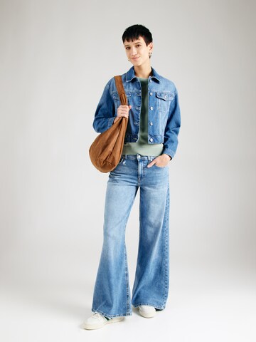 Wide Leg Jean 'ONLCalifornia' ONLY en bleu