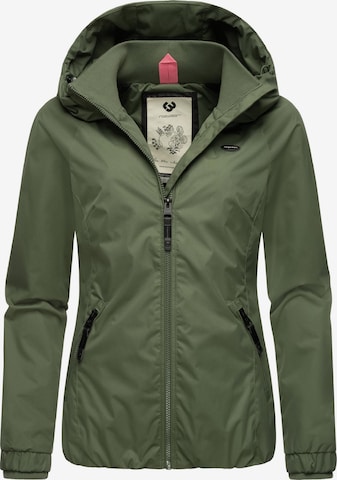 Ragwear Performance Jacket 'Dizzie' in Green