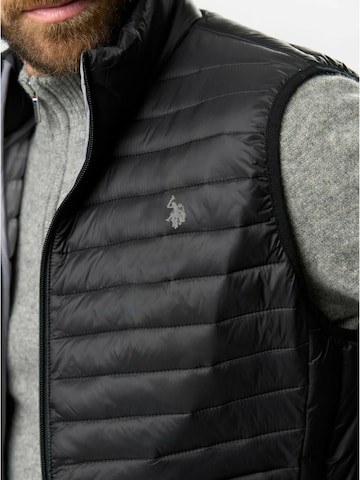 U.S. POLO ASSN. Bodywarmer 'Maks' in Zwart