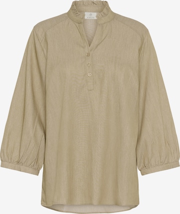 Chemisier 'Ravna' Kaffe en beige : devant