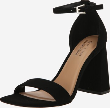 CALL IT SPRING Sandals 'LUSITA' in Black: front