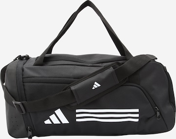 Sac de sport ADIDAS PERFORMANCE en noir : devant